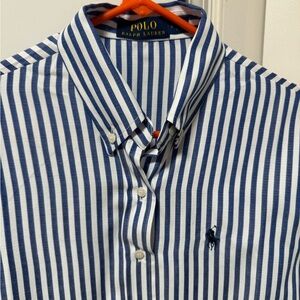 Polo by Ralph Lauren Blue Striped Shirt
